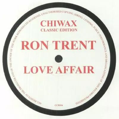 Ron Trent - Love Affair (Reissue)