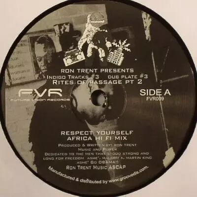 Ron Trent  Presents Indigo Tracks - Indigo Tracks 3 Dub Plate 3: Rites Of Passage Pt 2