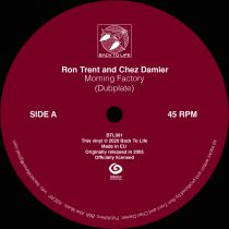 Ron Trent and Chez Damier - Morning Factory (Dubplate) Colored Vinyl