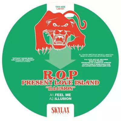 R.O.P (rhythm of paradise) Pts Love Island - Illusion