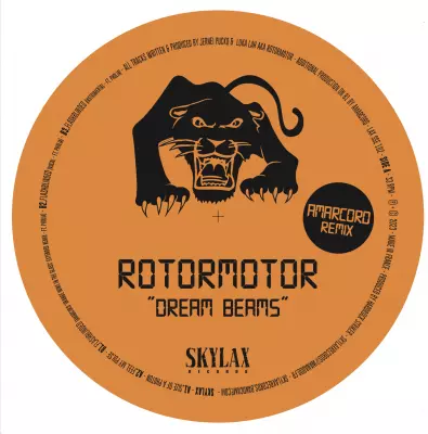RotorMotor - Dream Beams (Amacord Remix)