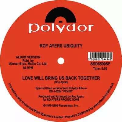 Roy Ayers - Running Away / Love Will Bring Us Back Together