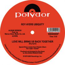 Roy Ayers - Running Away / Love Will Bring Us Back Together