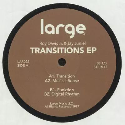 Roy Davis Jr / Jay Juniel - Transitions EP (reissue)