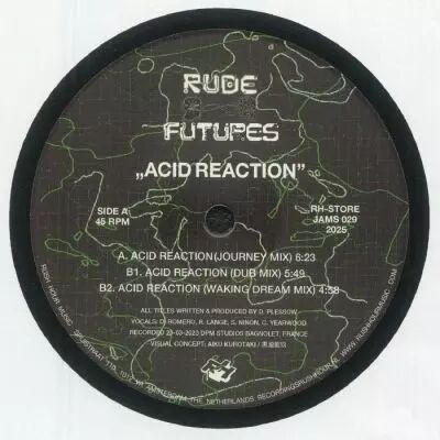 Rude Future Aka Danilo Plessow - Acid Reaction