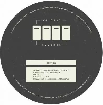 Saison/Waajeed - Show Me 