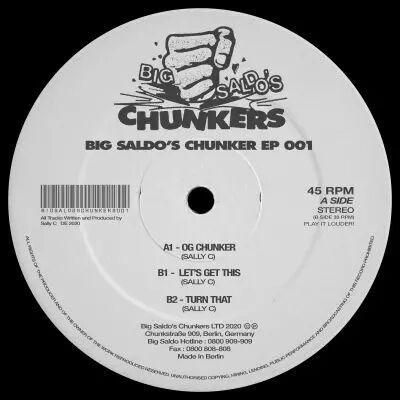 Sally C - Big Saldo\'s Chunker 001