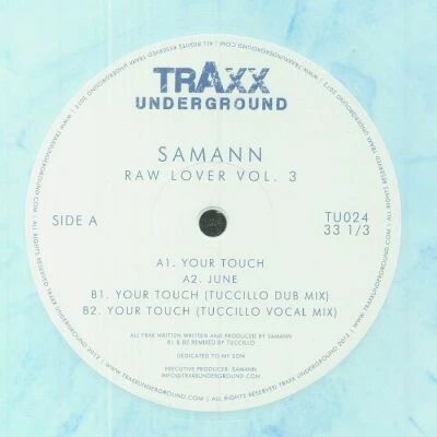 Samann - Raw Lover Vol 3