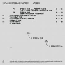 Sascha Dive - Cosmic Ritual (feat Robert Owens & Vusa Mkhaya)