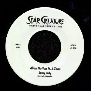 Saucy Lady - Alien Nation