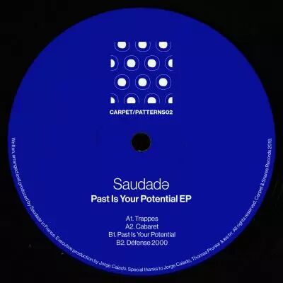 Saudade � Past In Your Potential EP