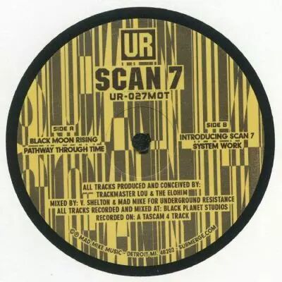Scan 7 - Black Moon Rising (reissue)
