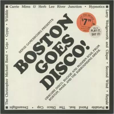 Serge Gamesbourg ‎� Boston Goes Disco!