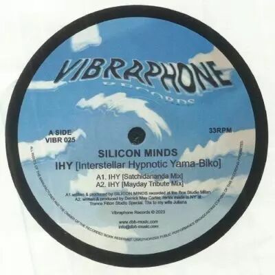  Silicon Minds - Ihy (Interstellar Hypnotic Yama-Biko)