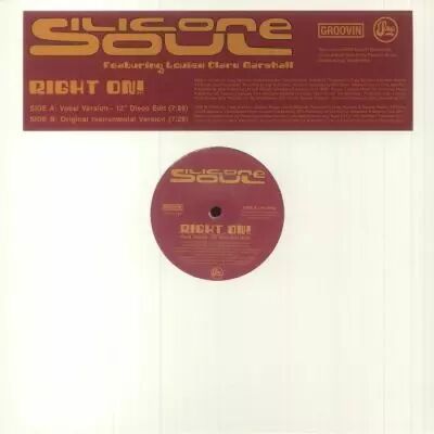 Silicone Soul - Right On! (reissue)