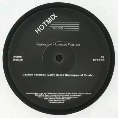 Simoncino - Cosmic Warrior ( Larry Heard & Ron Trent Rmxs )