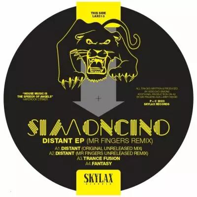 Simoncino - Distant EP (Mr Fingers Remix)