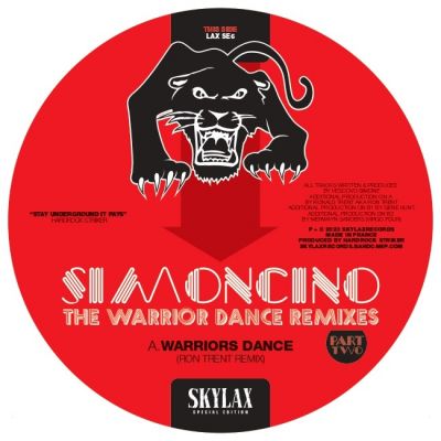 Simoncino  The warrior Dances Remixes  (Ron Trent, Gene Hunt remixes)
