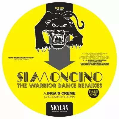 Simoncino � The warrior dances remixes (Chez damier remixes)