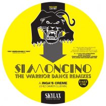 Simoncino – The warrior dances remixes (Chez damier remixes)