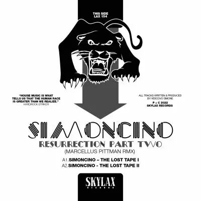 Simoncino �Resurrection� part two (Marcellus Pittman rmx)