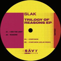 Slak - Trilogy Of Reasons EP 