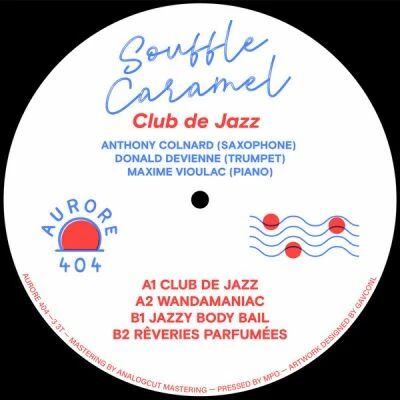 Souffl� Caramel - Club De Jazz