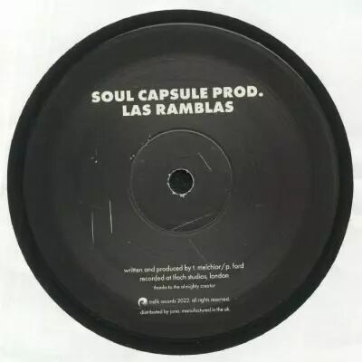 Soul Capsule Productions - Las Ramblas ( reissue)