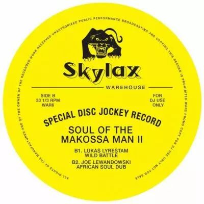 SOUL OF THE MAKOSSA MAN II (Simoncino, Carlos Nilmnns, DJ Soch, Lukas Lyrestam, Joe Lewandowski)  - Warehouse Classic Vol 6