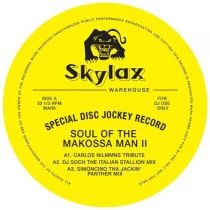SOUL OF THE MAKOSSA MAN II (Simoncino, Carlos Nilmnns, DJ Soch, Lukas Lyrestam, Joe Lewandowski)  - Warehouse Classic Vol 6
