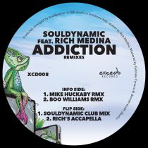 Souldynamic ft. Rich Medina - Addiction (including Mike Huckaby and Boo Williams Remixes)