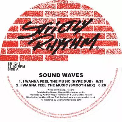  Sound Waves - I Wanna Feel The Music