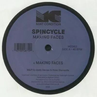 Spincycle - Making Faces