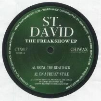 St David - The Freakshow EP
