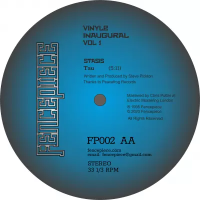 Stasis, Phenomyna - Vinyle Inaugural Vol 1 