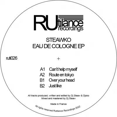 Steawko - Eau de Cologne EP 