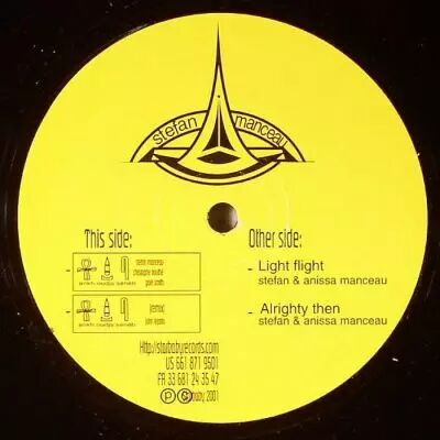 Stefan Manceau - Light Flight