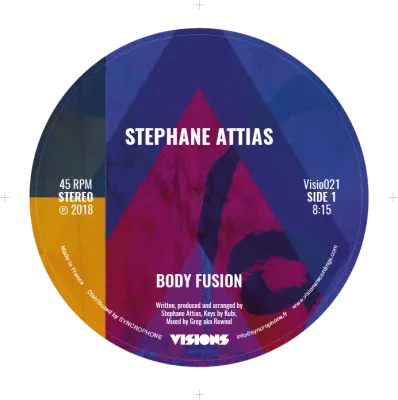 Stephane Attias  - Body Fusion Sunset