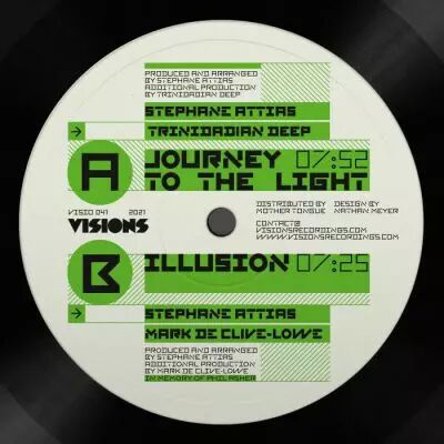 Stephane Attias - Journey To The Light