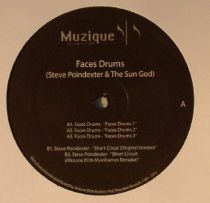 Steve Poindexter & The Sun God - Faces Drums