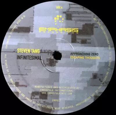 Steven Tang - Infinitesimal