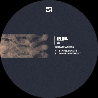 Surface Access - Status.Density/Immersion Thrust