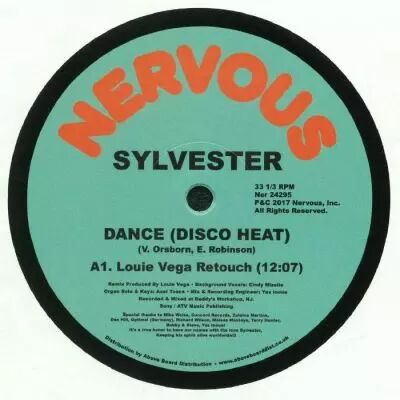 Sylvester - Dance (Disco Heat)