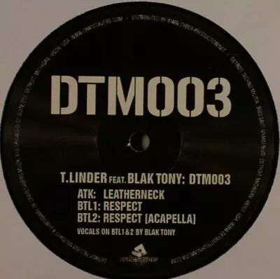 T Linder Feat Black Tony - Detroit Techno Militia 3