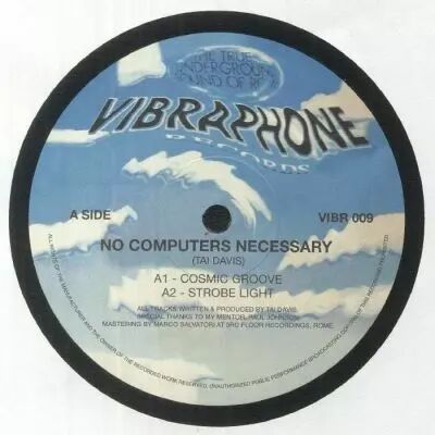 Tai Davis - No Computers Necessary (Reissue)