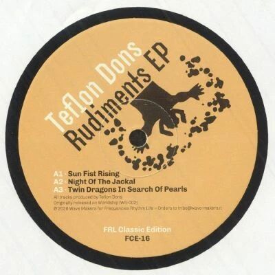 Teflon Dons - Rudiments EP (reissue)