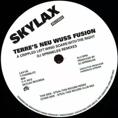 Terre\'s Neu Wuss Fusion - A Crippled Left Wing Soars With The Right (DJ Sprinkles Remixes)