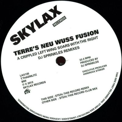 Terre\'s Neu Wuss Fusion - A Crippled Left Wing Soars With The Right (DJ Sprinkles Remixes)