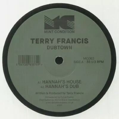 Terry Francis - Dubtown (Remastered)
