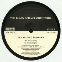 The Black Science Orchestra - The Altered States EP